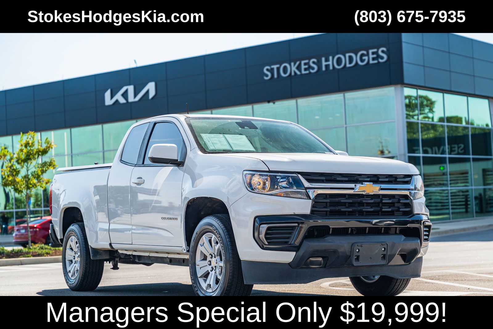 2022 Chevrolet Colorado Truck Extended Cab 