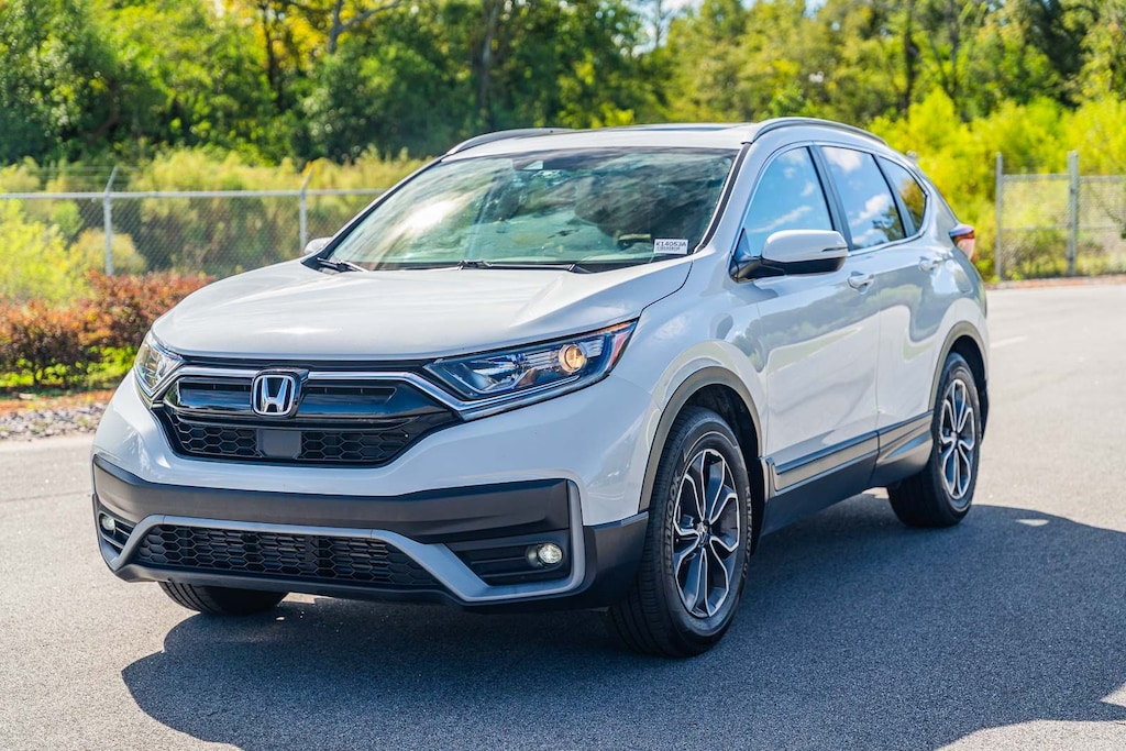 Used 2020 Honda CR-V EX-L 2WD SUV