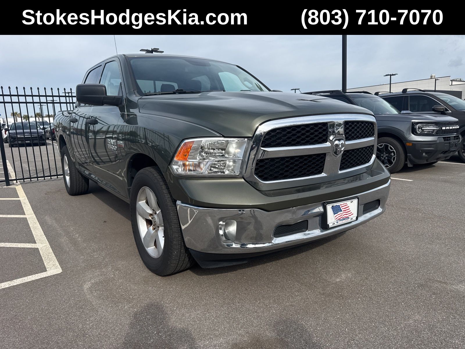 2021 RAM Ram 1500 Classic Tradesman's photo