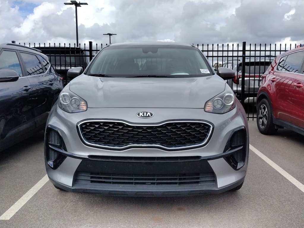 Certified 2020 Kia Sportage LX SUV