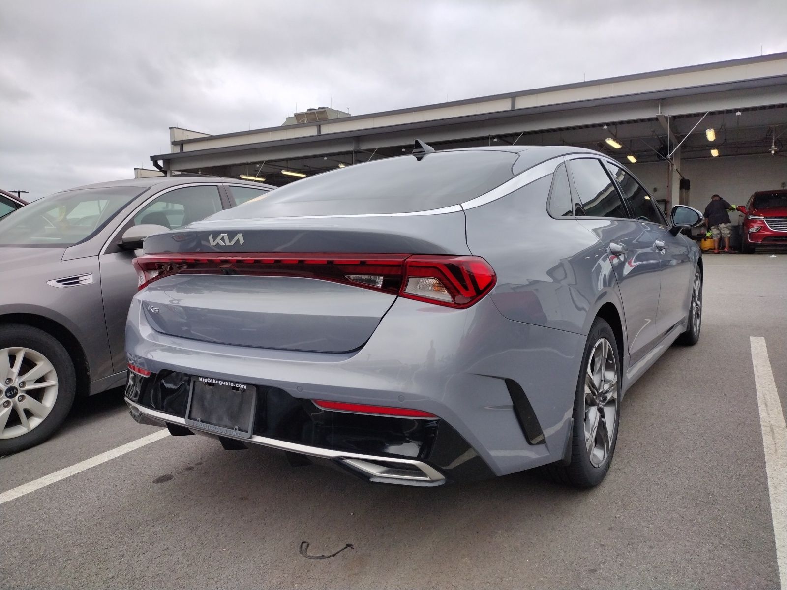 2022 Kia K5 EX photo 3