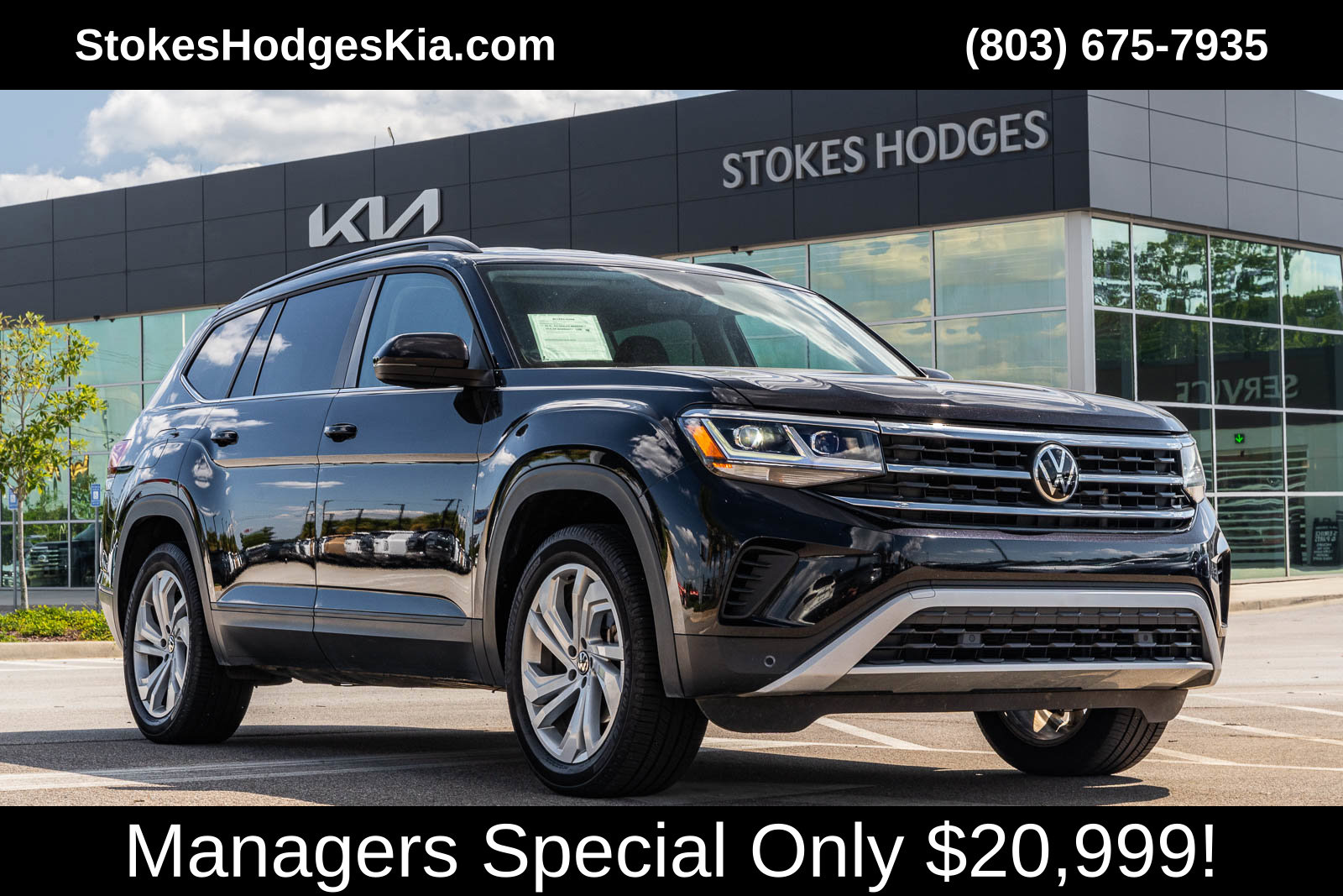 2022 Volkswagen Atlas