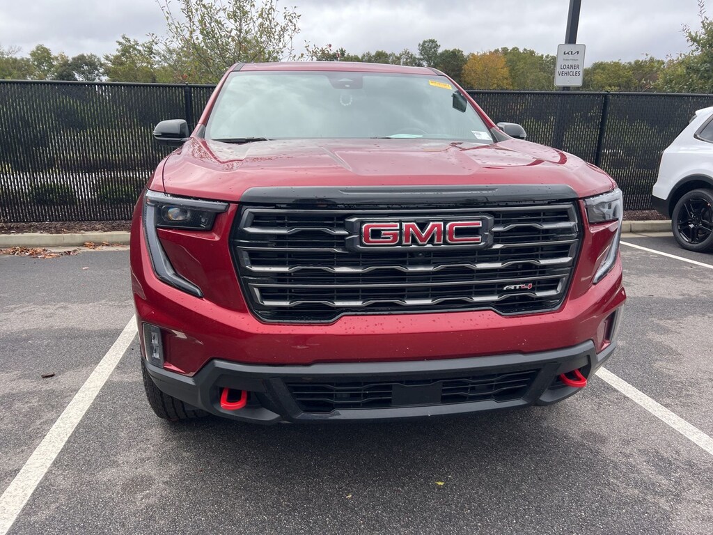 Used 2025 GMC Acadia AT4 SUV