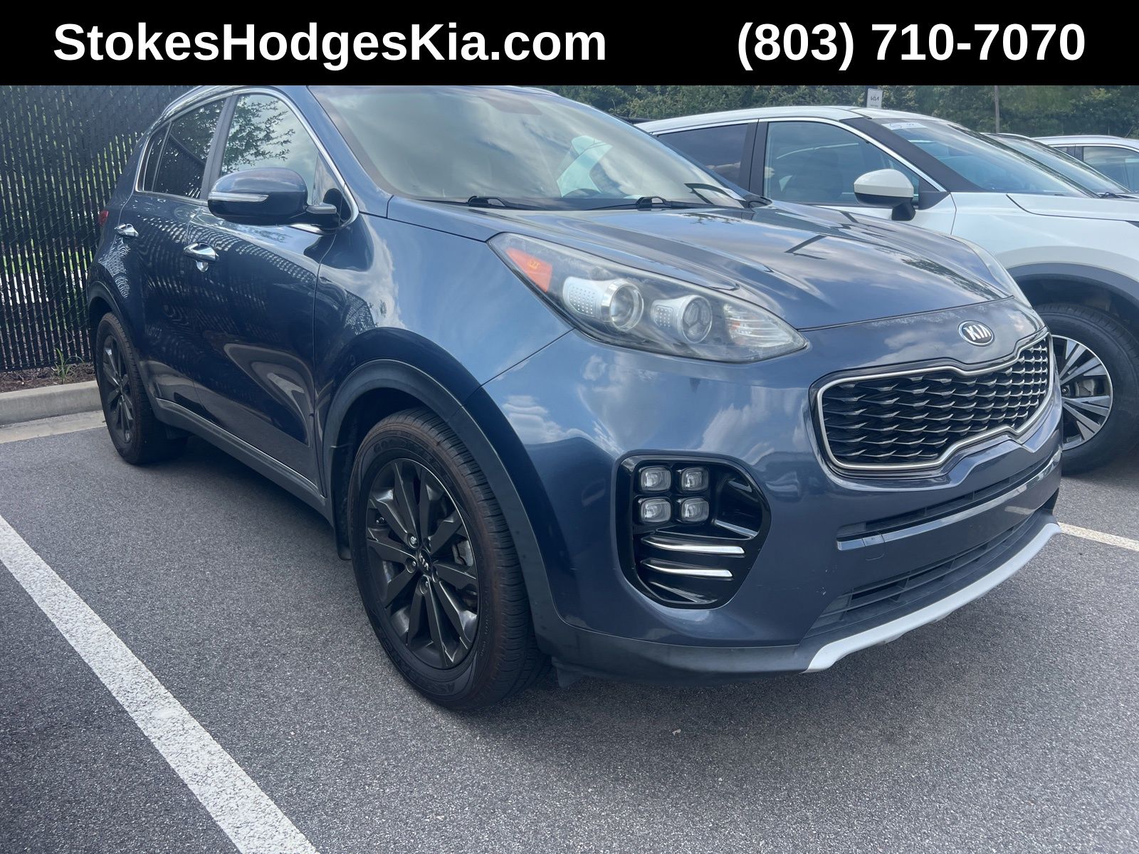 2018 Kia Sportage 2.4 EX AT's photo
