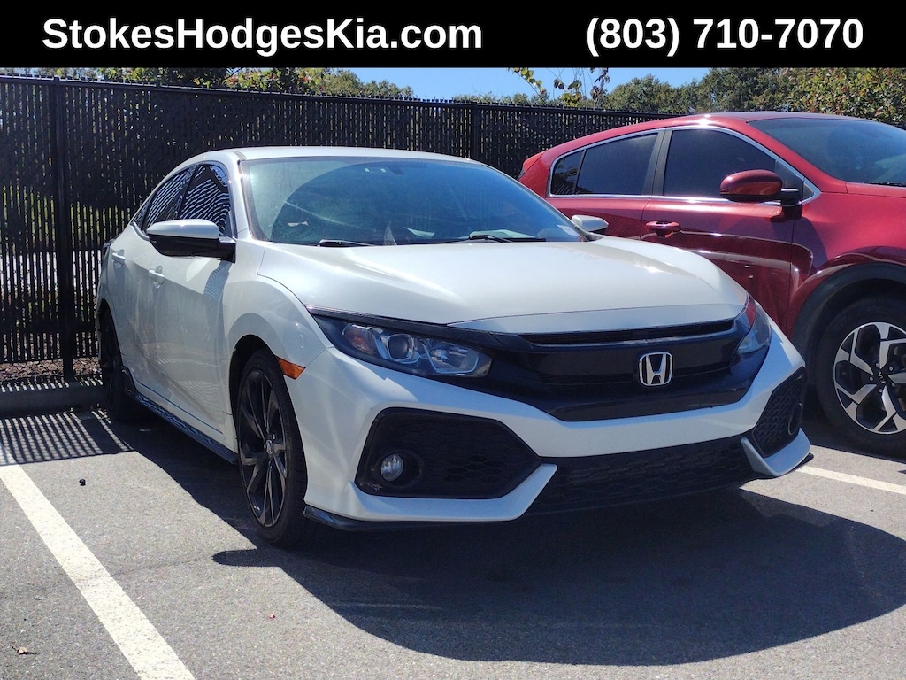 Used 2017 Honda Civic Sport Hatchback