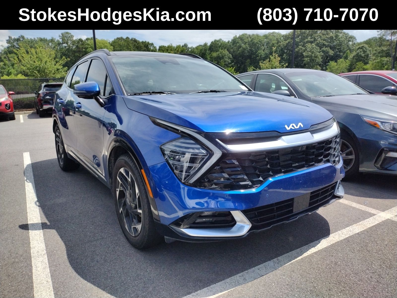 2023 Kia Sportage 2.5 SX Prestige AT's photo