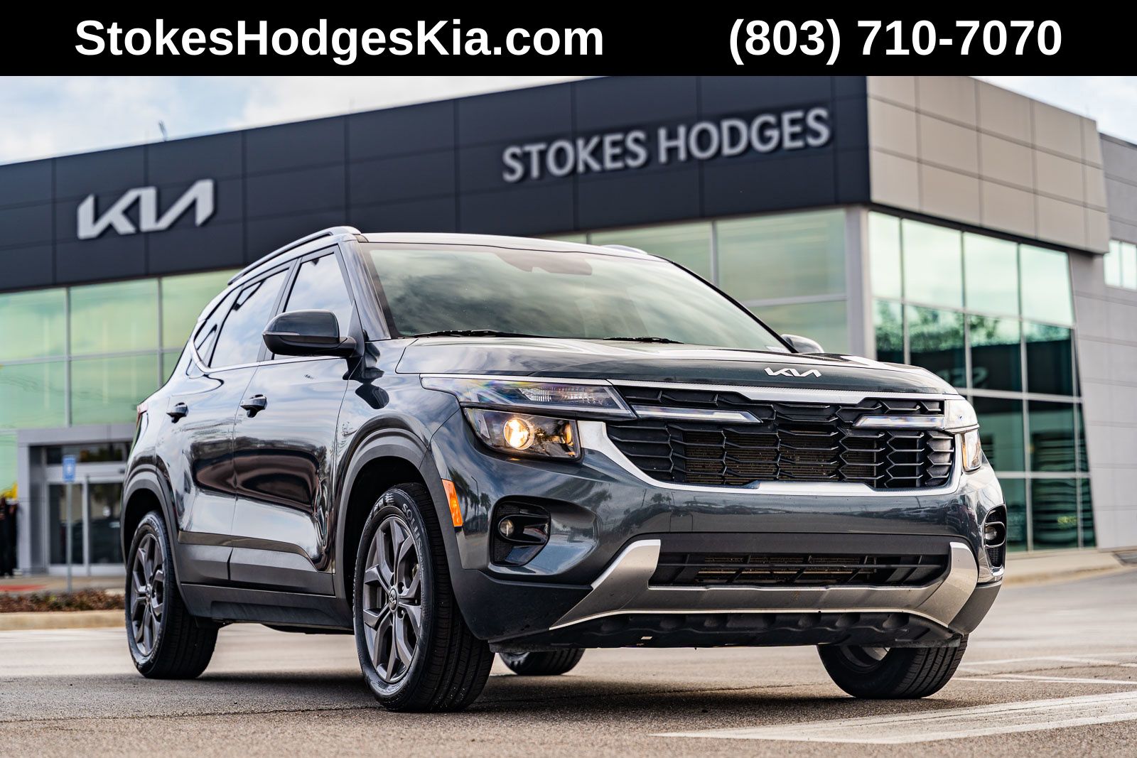 2024 Kia Seltos S's photo