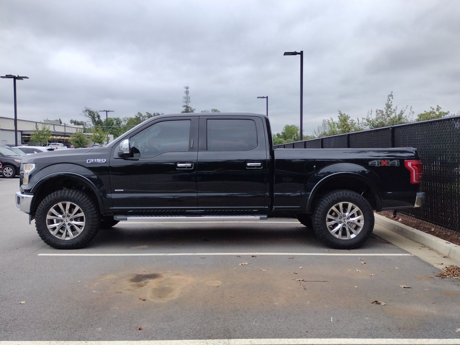2017 Ford F-150 Lariat photo 4