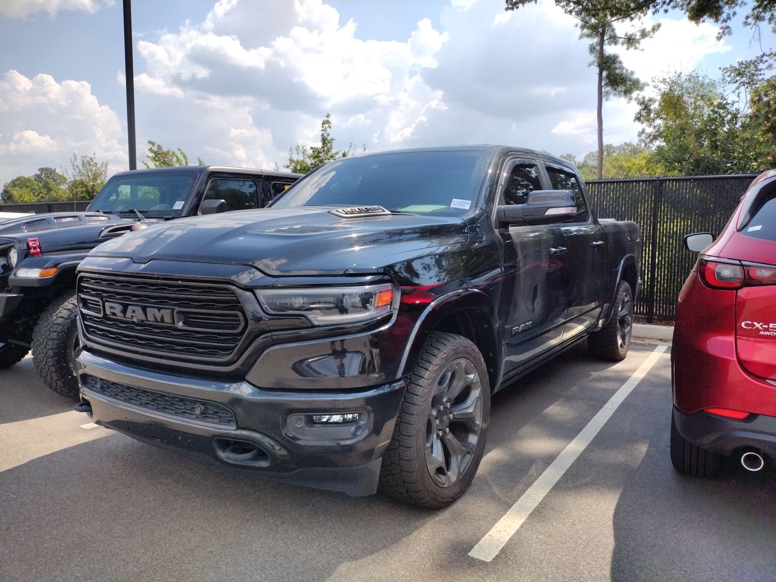 2021 Ram 1500 Limited photo 3