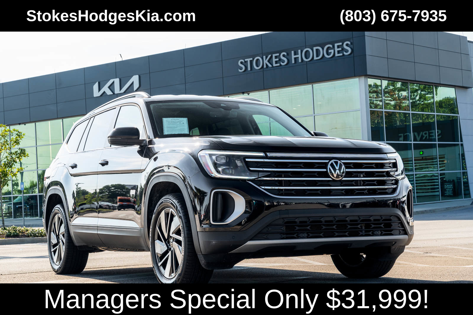 2026 Volkswagen Atlas SE w/Tech