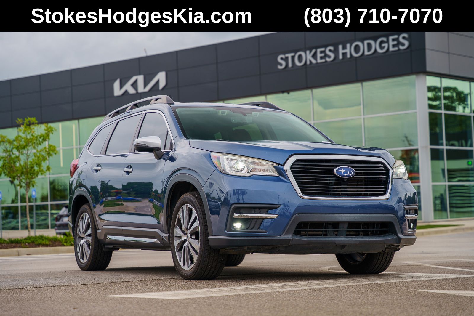2020 Subaru Ascent Touring's photo