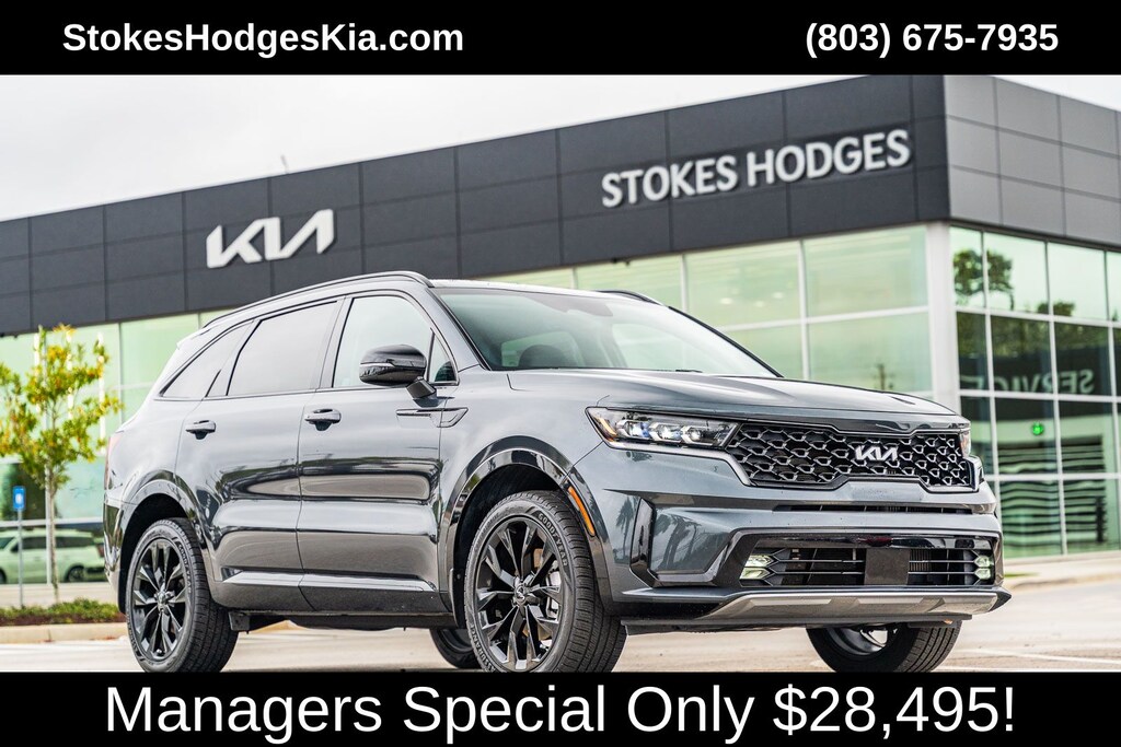 Used 2023 Kia Sorento SX SUV