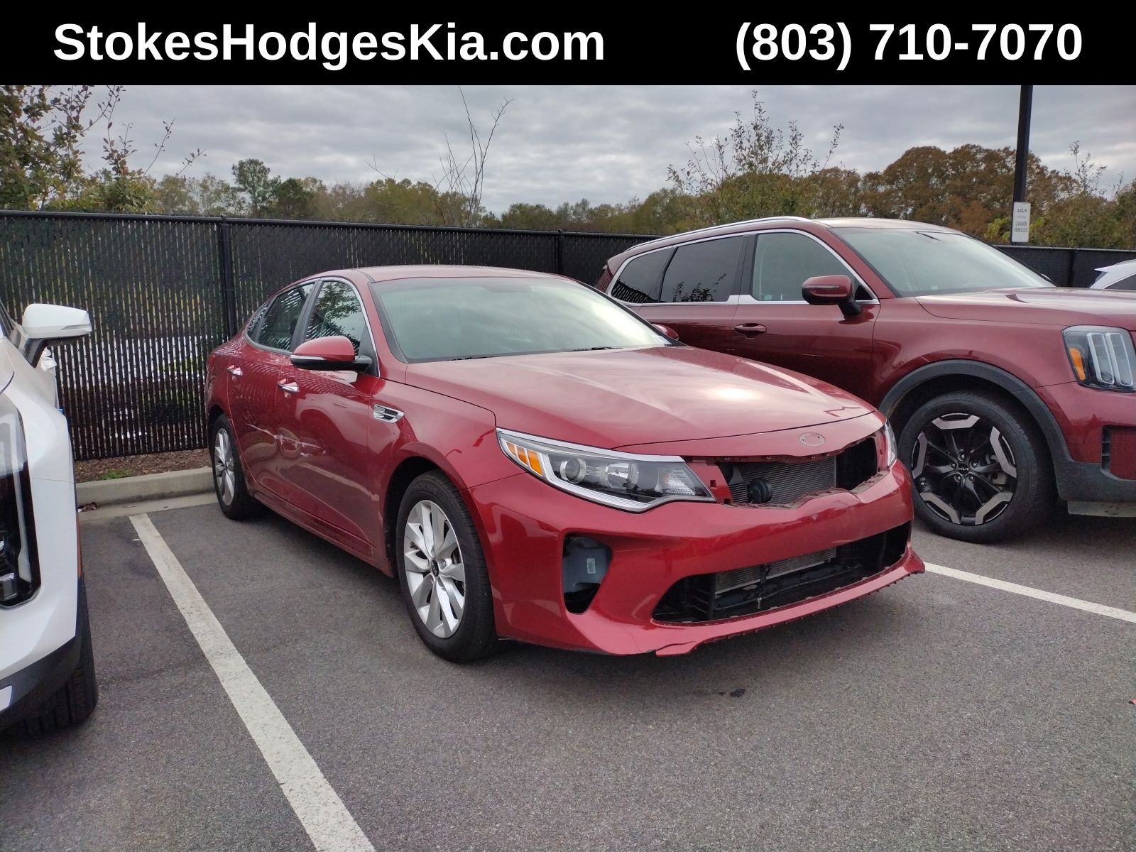 2018 Kia Optima S's photo