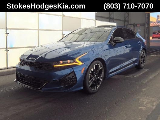 2022 Kia K5 GT-Line's photo