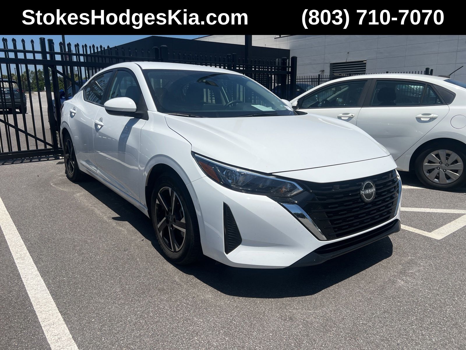2024 Nissan Sentra SV CVT's photo