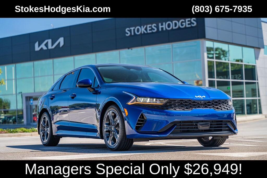 Used 2024 Kia K5 EX Sedan