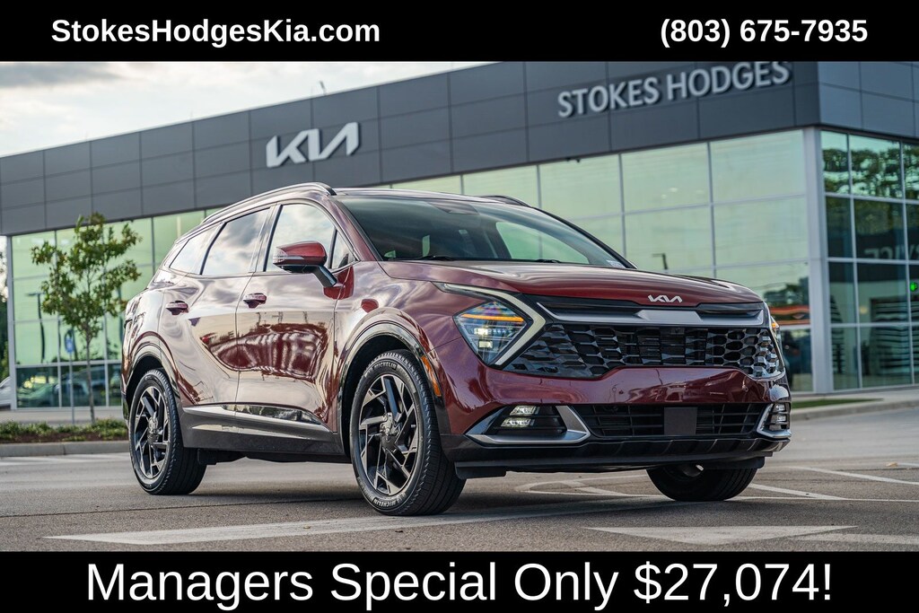 Certified 2023 Kia Sportage SX-Prestige SUV