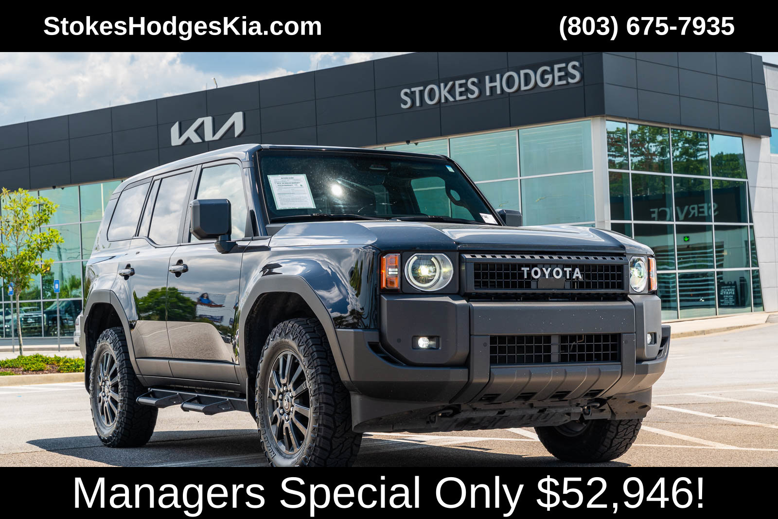 2025 Toyota Land Cruiser