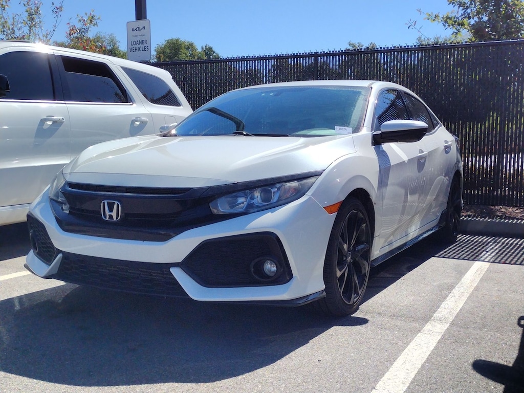 Used 2017 Honda Civic Sport Hatchback