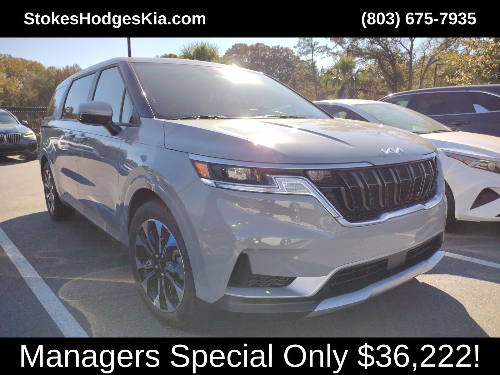 2024 Kia Carnival EX's photo