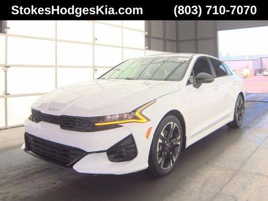 2023 Kia Optima GT-Line FWD's photo