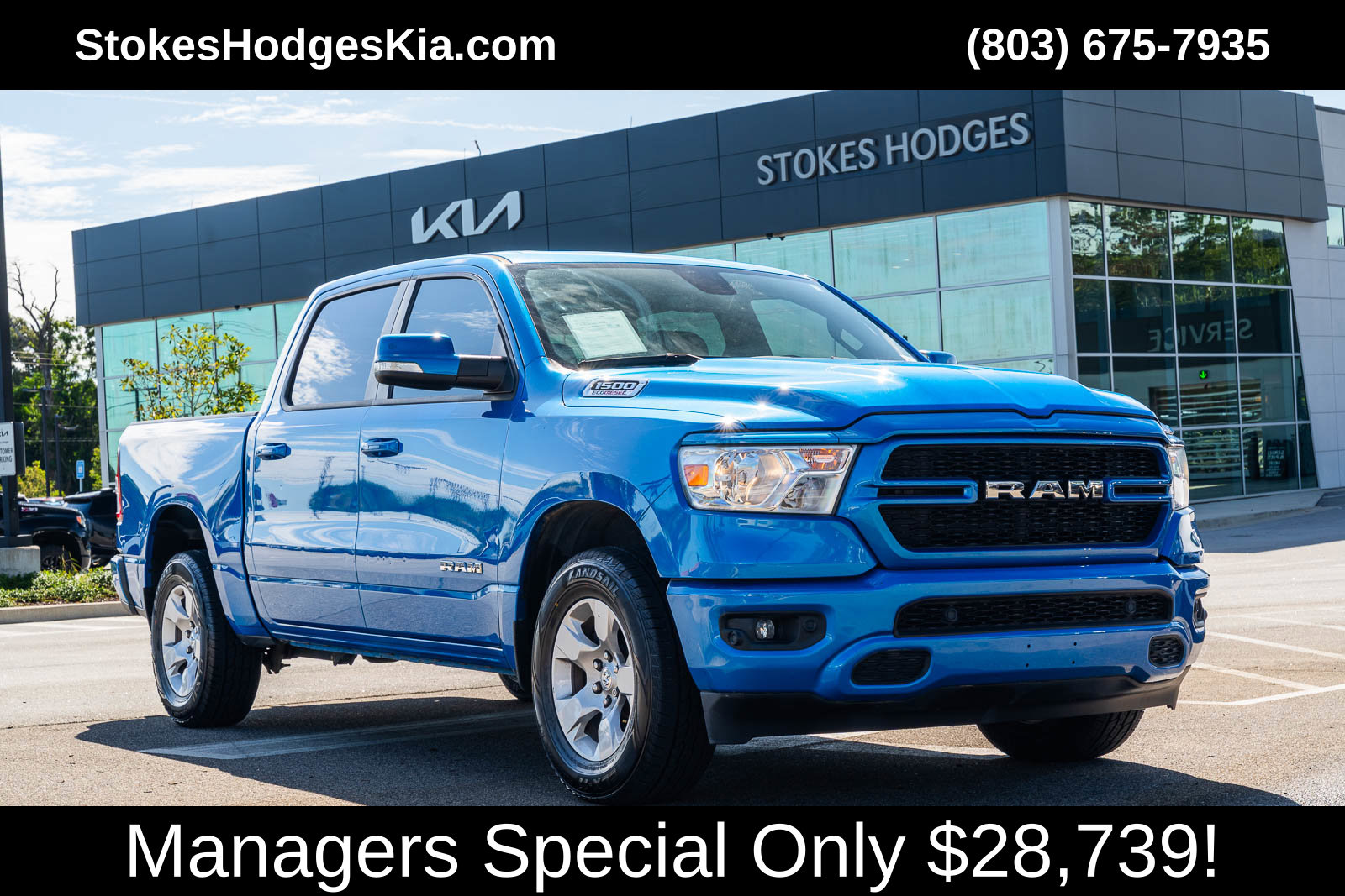 2022 RAM 1500 Pickup Big Horn/Lone Star