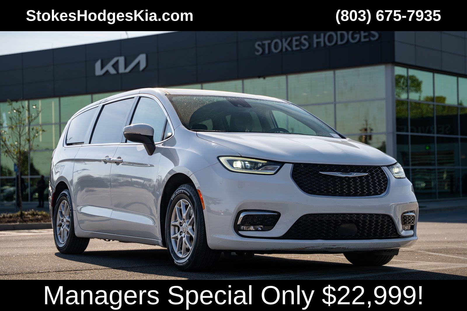 2023 Chrysler Pacifica Touring L