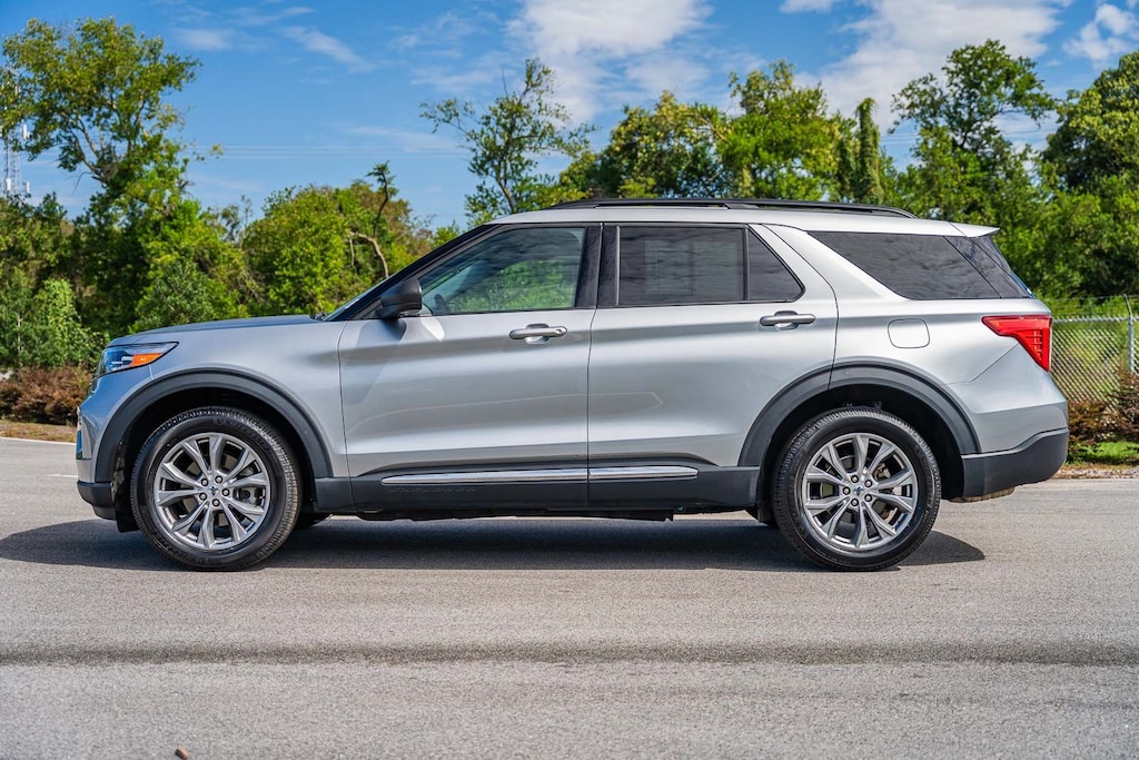 Used 2022 Ford Explorer XLT SUV