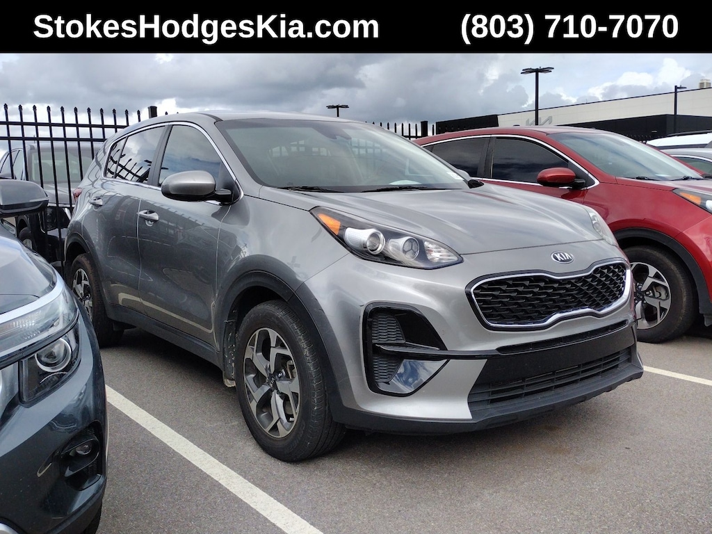 Certified 2020 Kia Sportage LX SUV