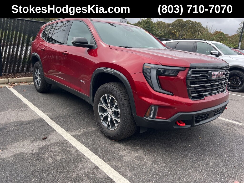 Used 2025 GMC Acadia AT4 SUV