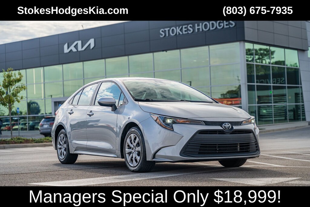 Used 2023 Toyota Corolla LE Sedan