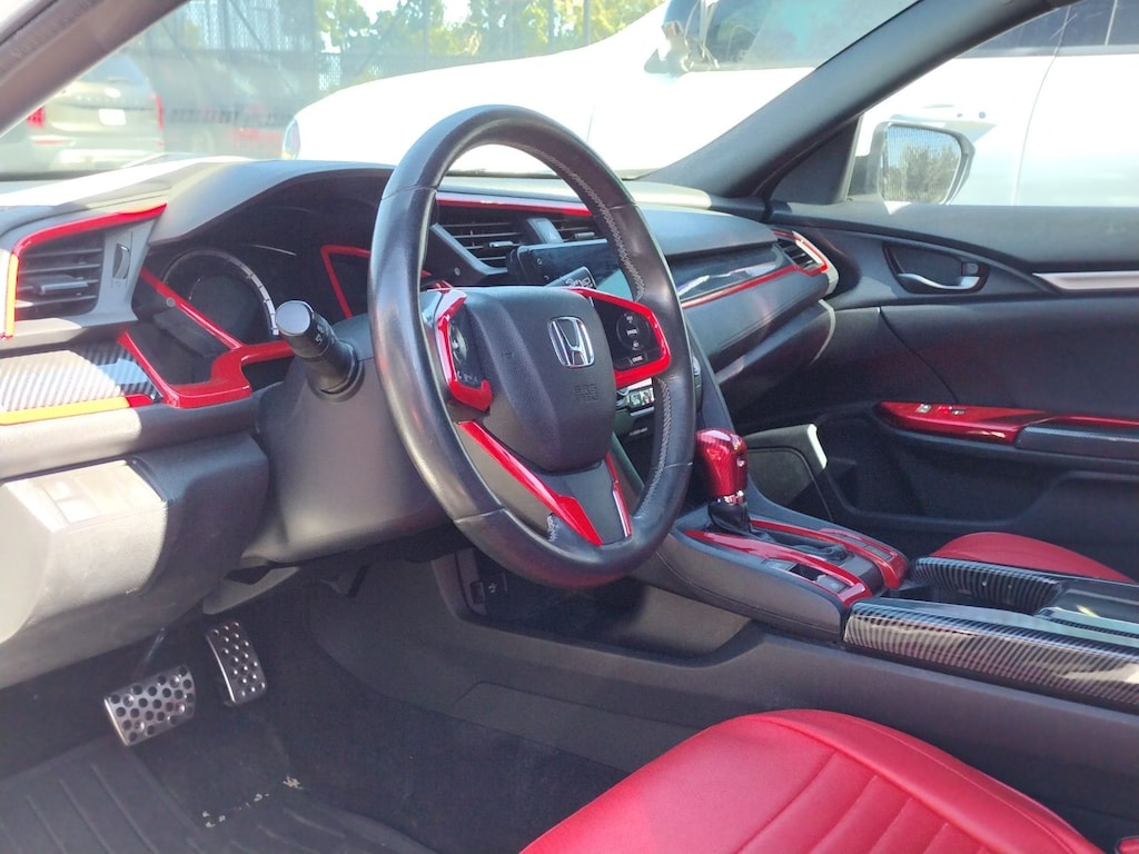 Used 2017 Honda Civic Sport Hatchback