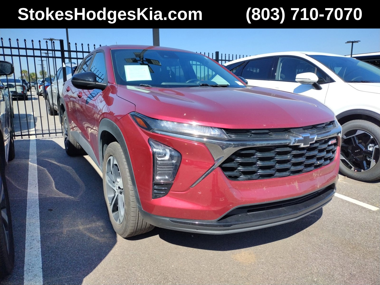 2024 Chevrolet Trax RS