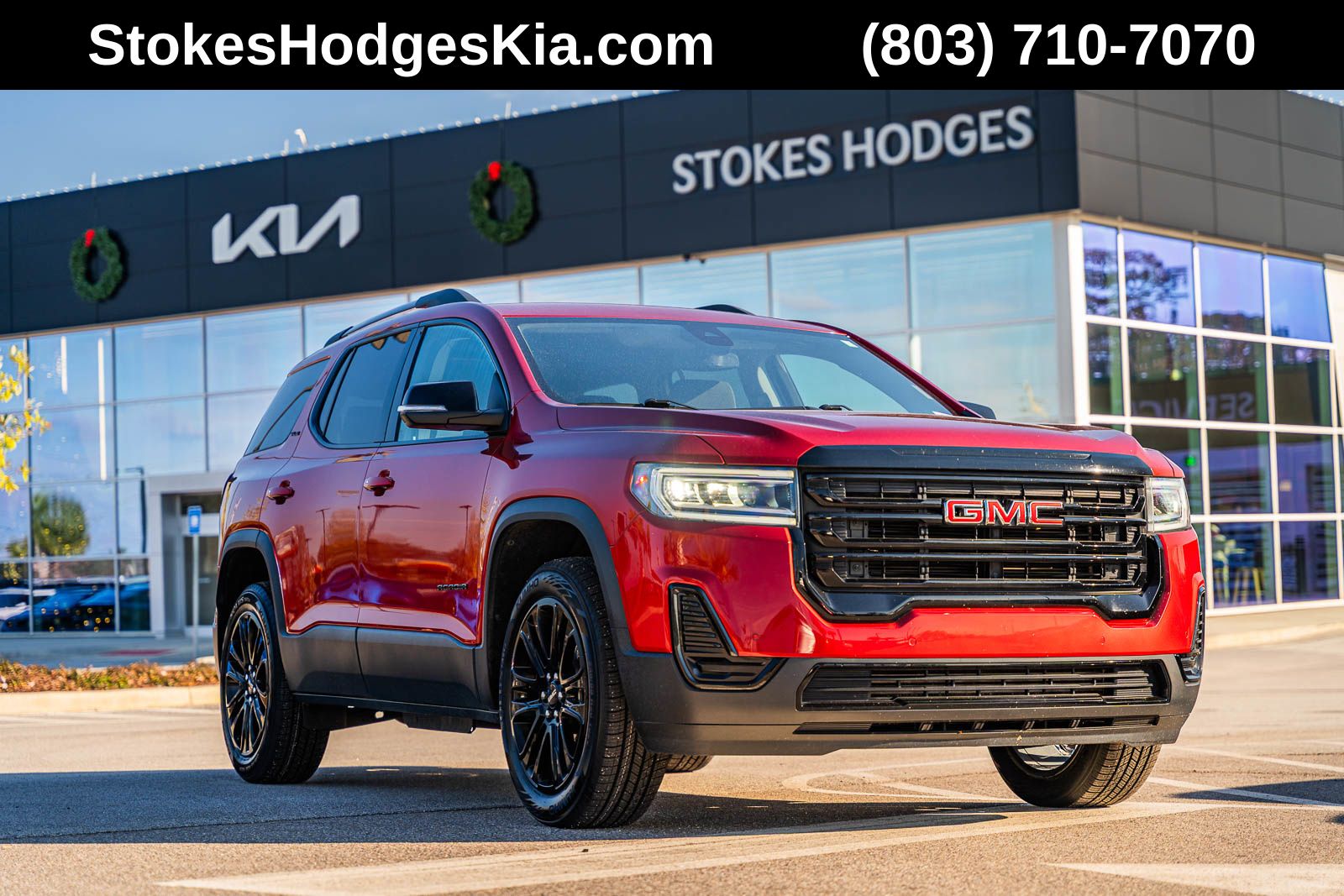 2023 GMC Acadia SLE's photo