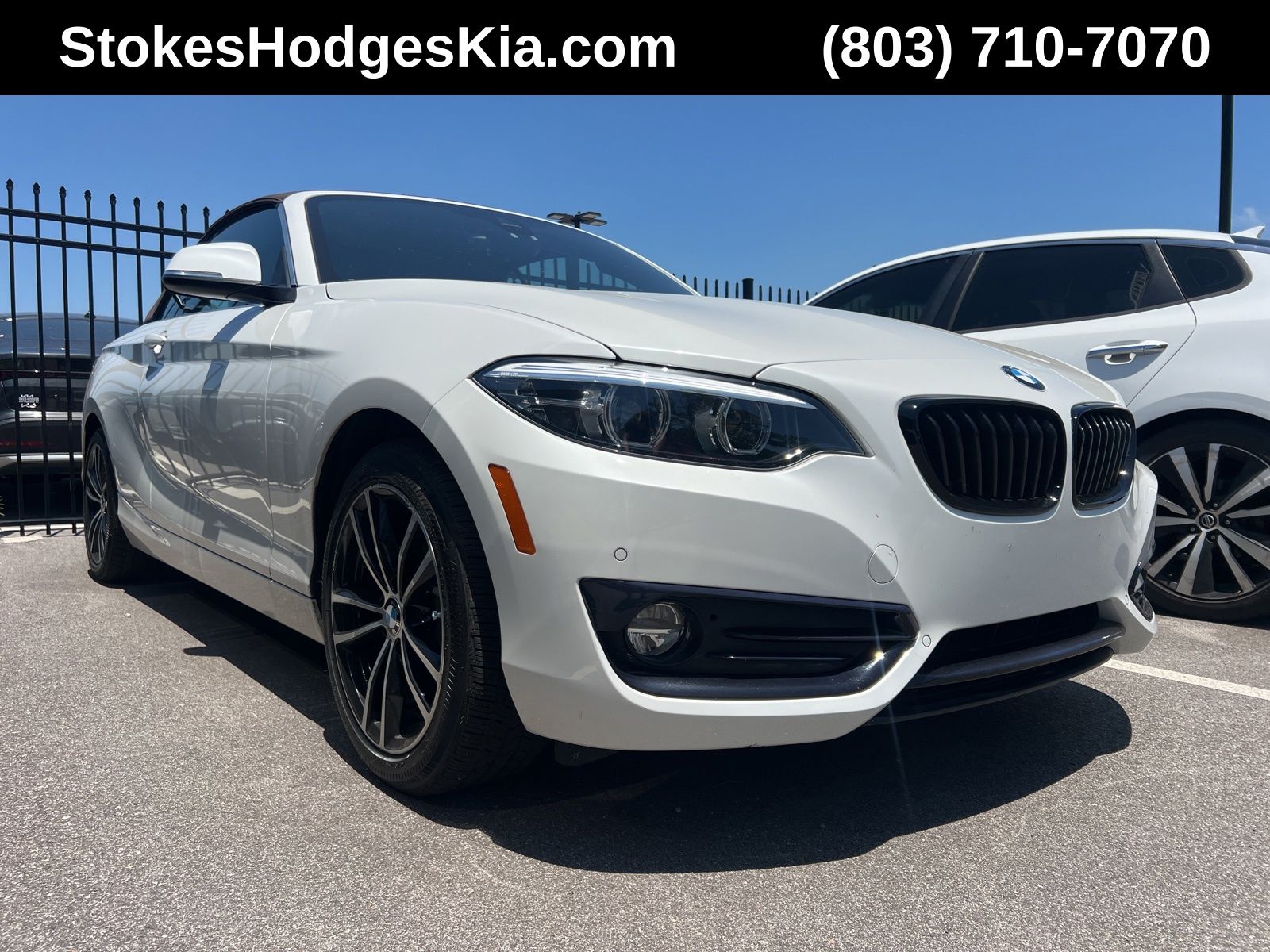 2020 BMW 2 Series 230i Convertible's photo