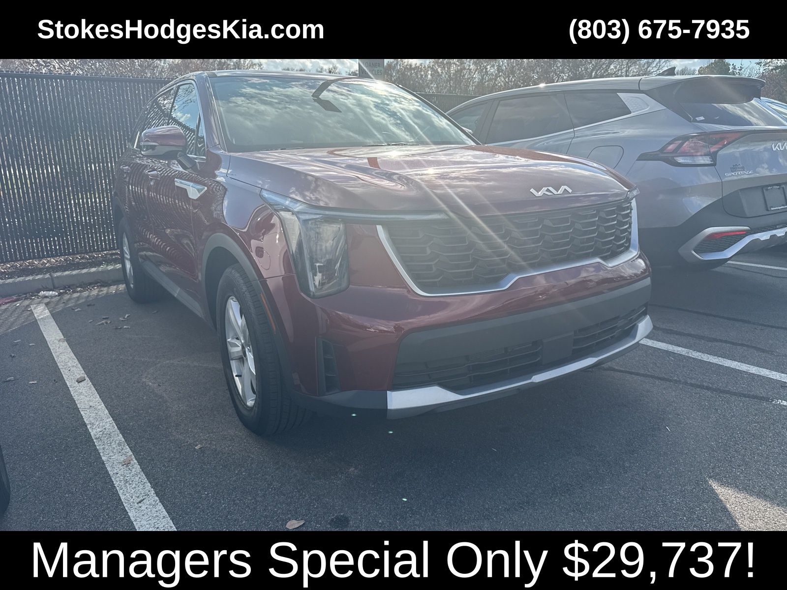 2025 Kia Sorento LX's photo