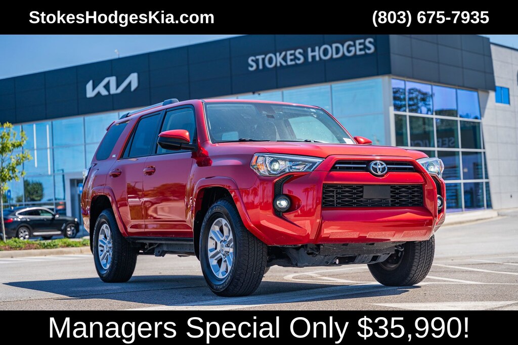 Used 2024 Toyota 4Runner SR5 SUV