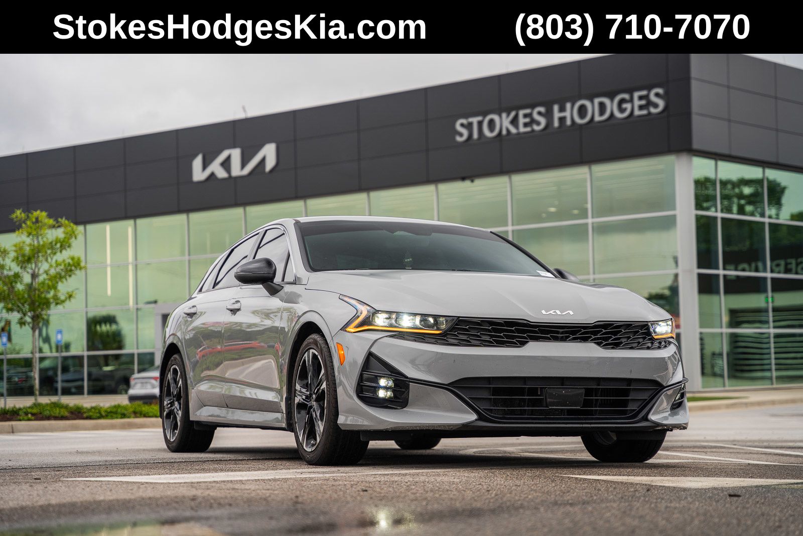 2023 Kia Optima GT-Line FWD's photo