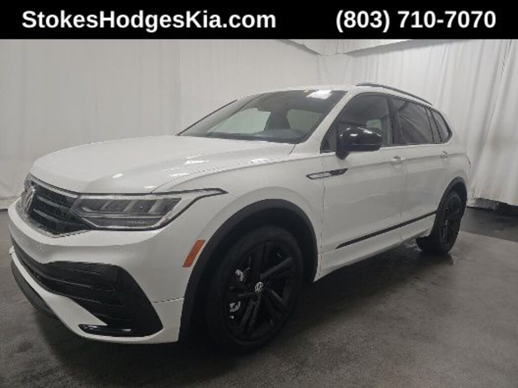 Used 2024 Volkswagen Tiguan 2.0T SE R-Line Black SUV