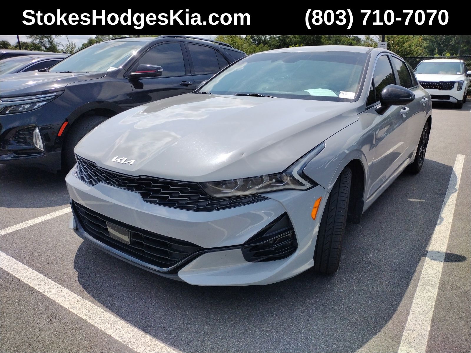 2023 Kia Optima GT-Line FWD's photo
