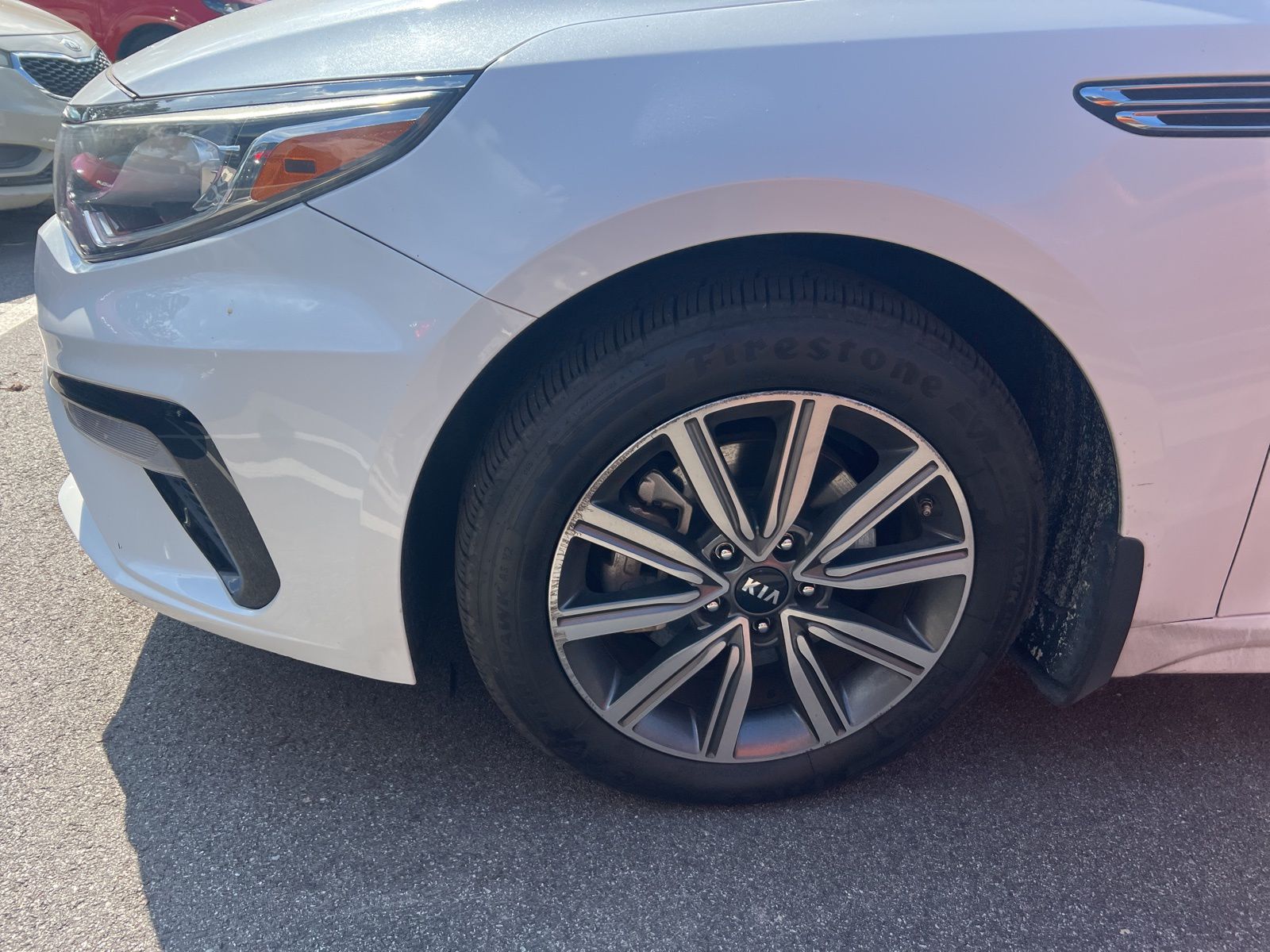 2019 Kia Optima LX S photo 4
