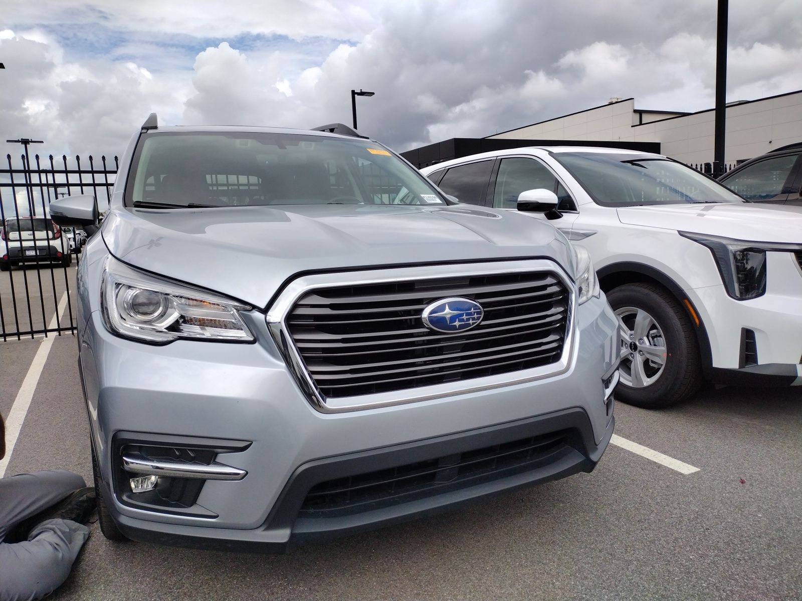 2021 Subaru Ascent Limited photo 4