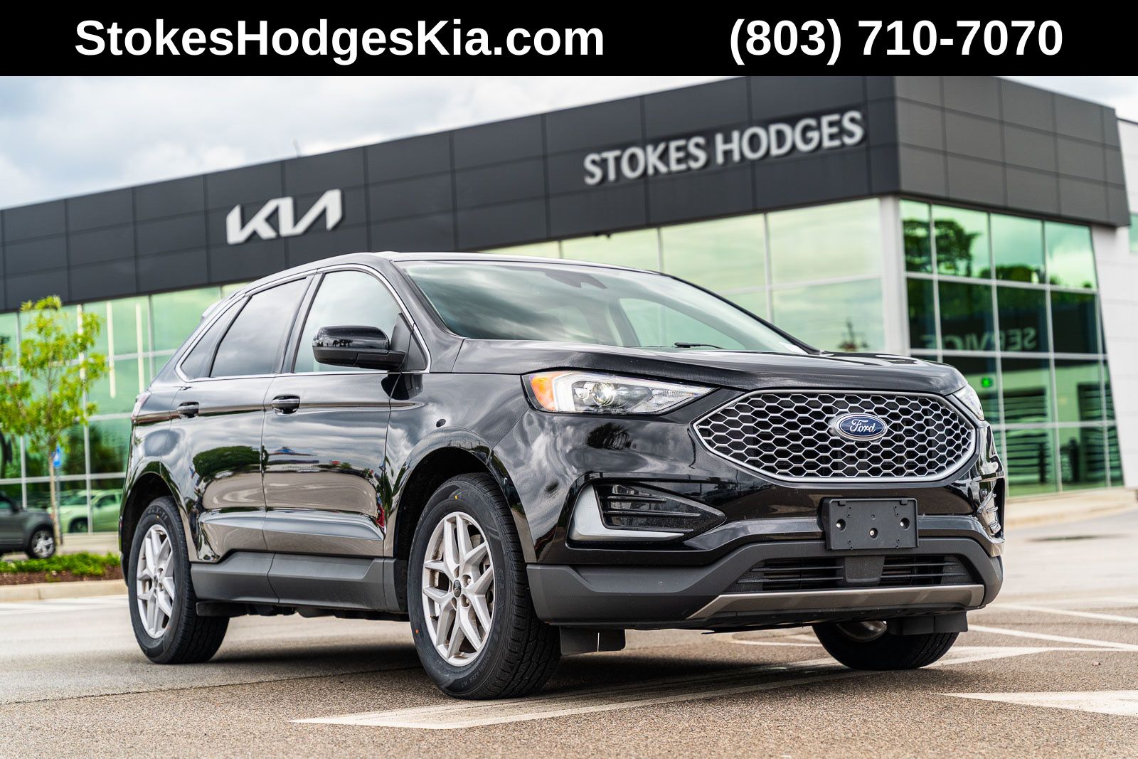 2024 Ford Edge SEL AWD's photo