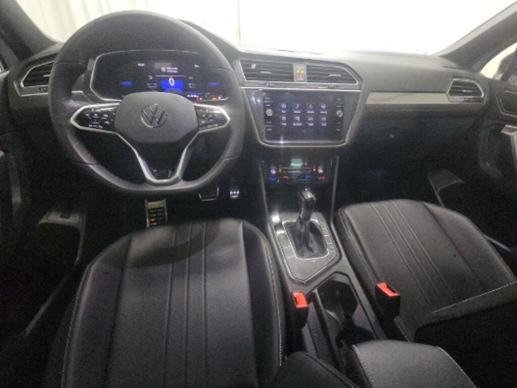 Used 2024 Volkswagen Tiguan 2.0T SE R-Line Black SUV