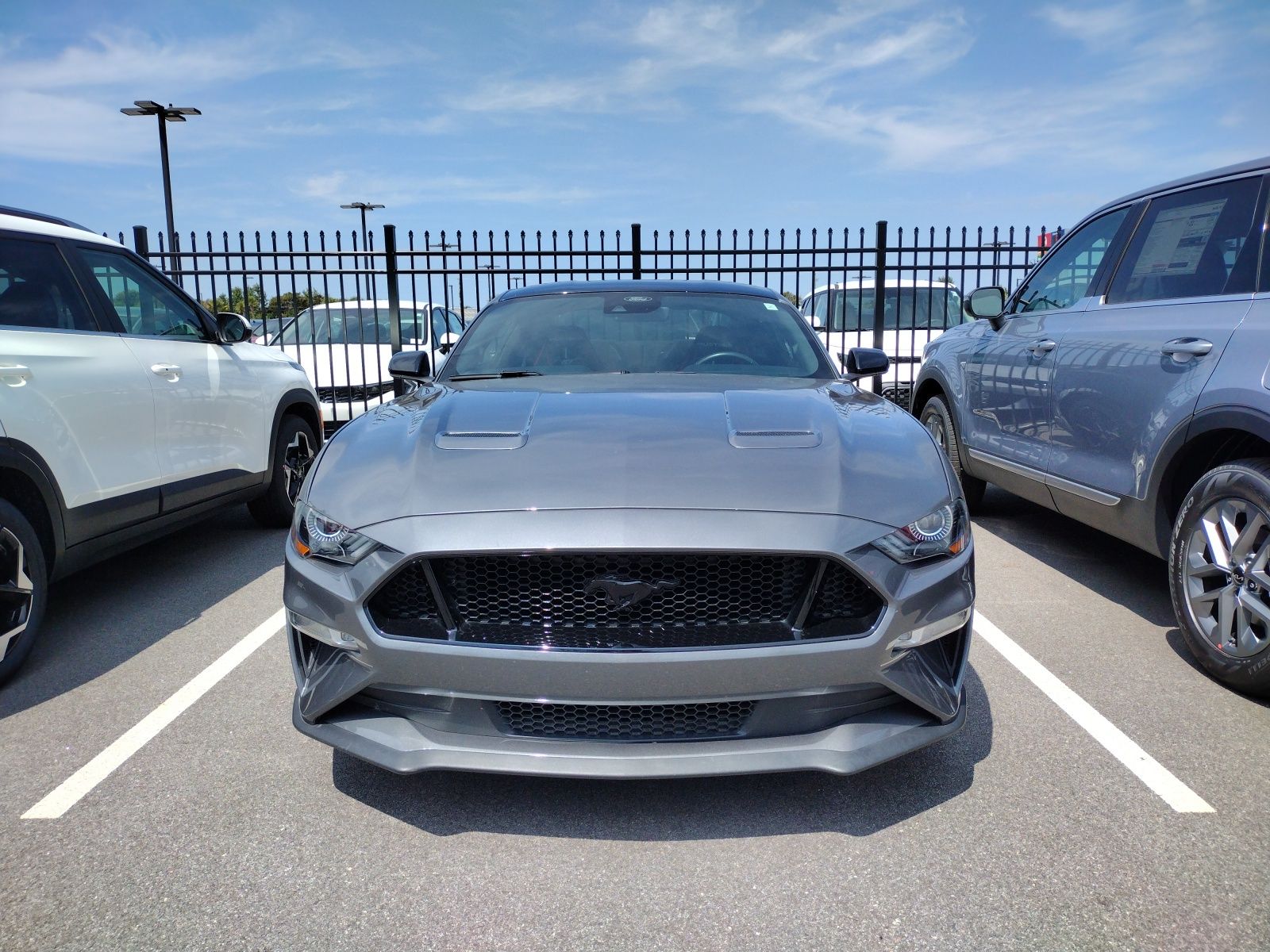 2021 Ford Mustang GT photo 2