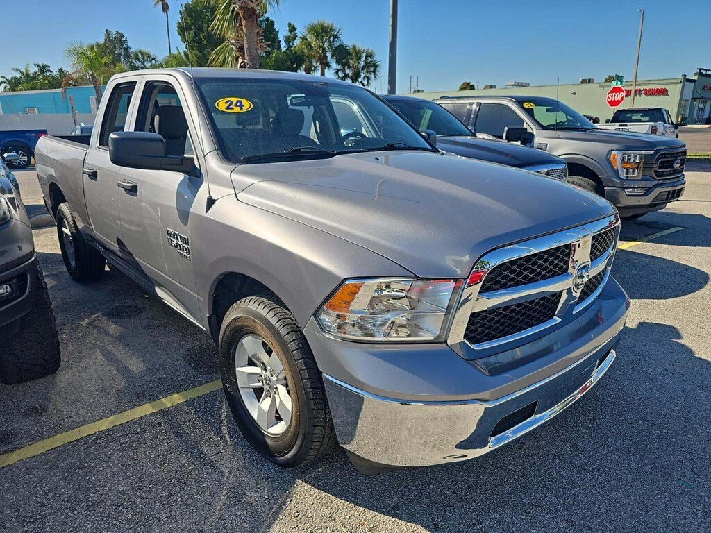 Used 2024 Ram 1500 Classic SLT Truck Quad Cab
