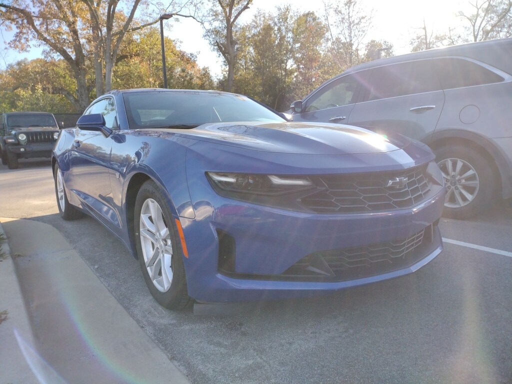 Used 2020 Chevrolet Camaro Coupe