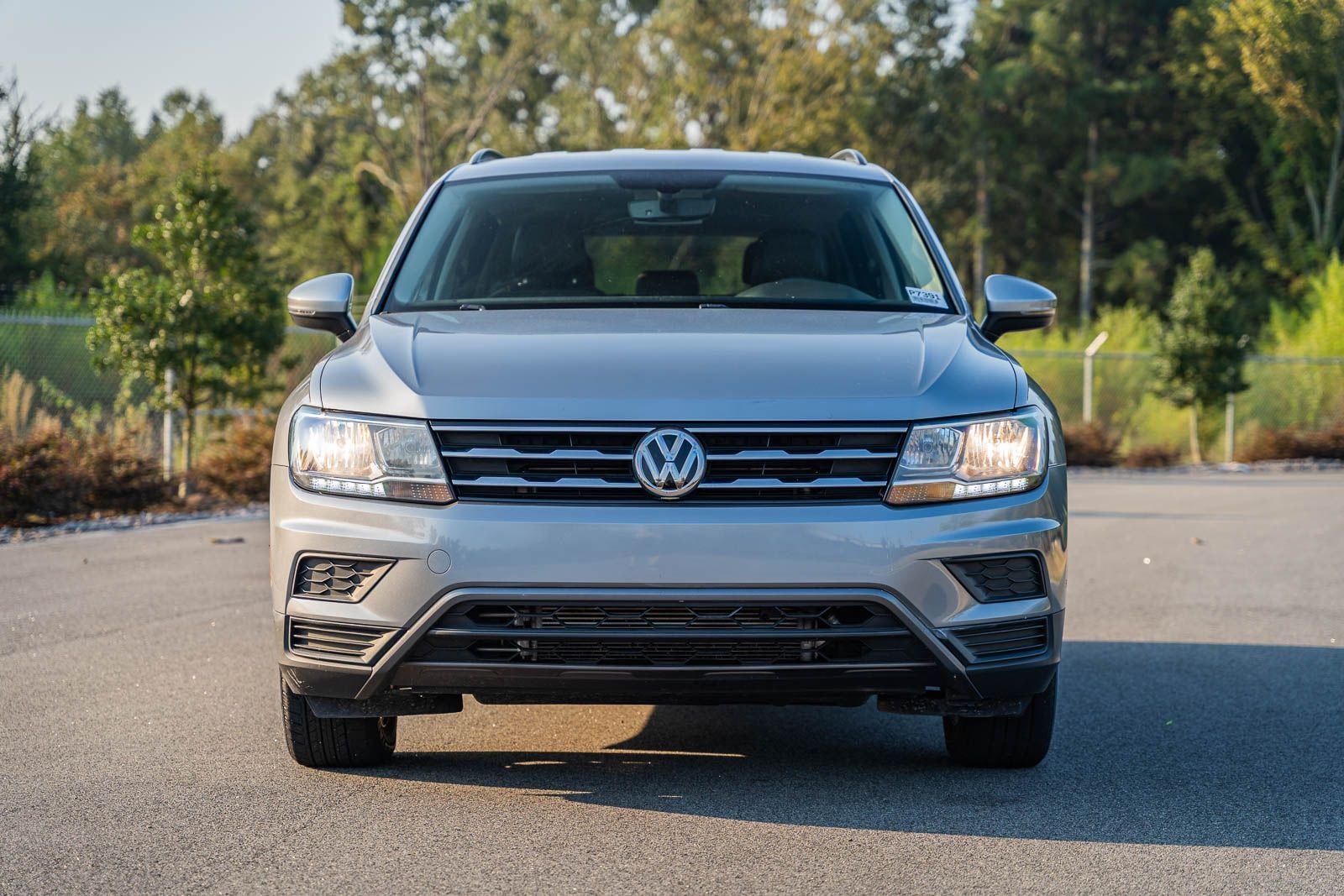 Used 2021 Volkswagen Tiguan SE with VIN 3VV3B7AX5MM135409 for sale in Goose Creek, SC