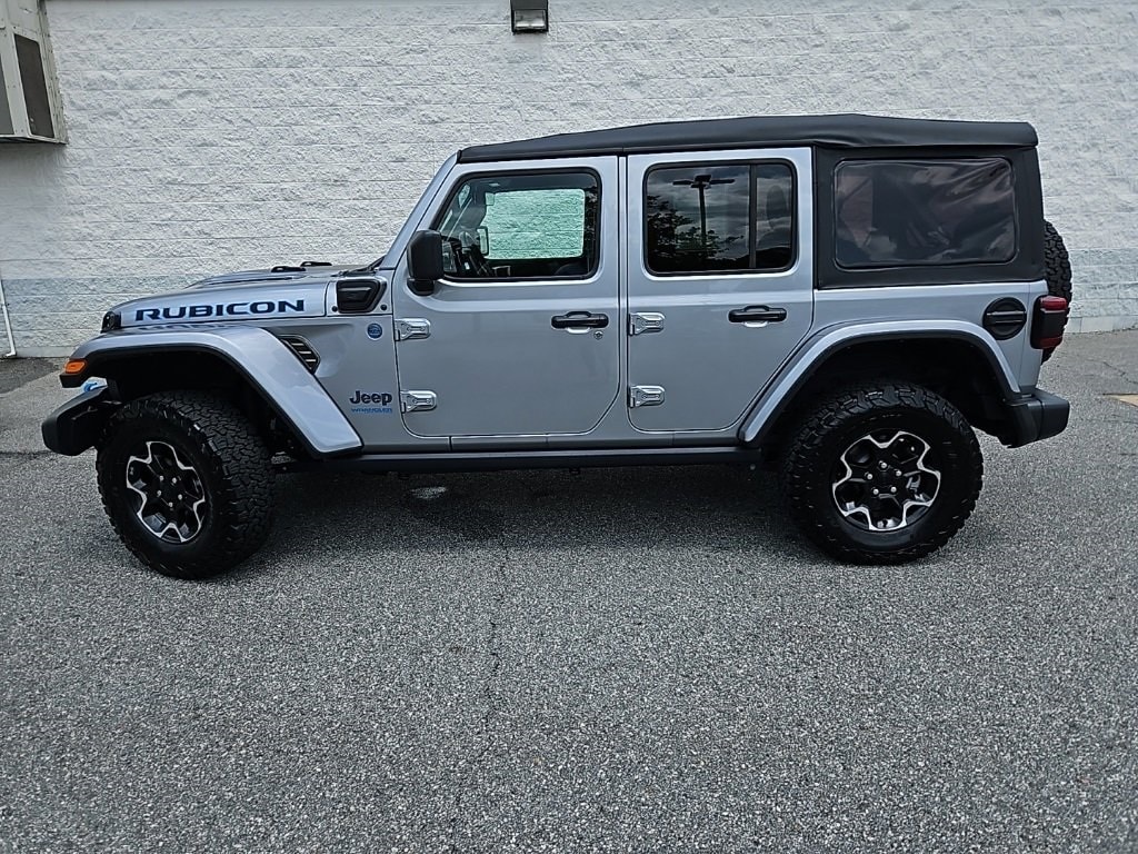 Used 2021 Jeep Wrangler Unlimited Rubicon 4XE with VIN 1C4JJXR64MW747962 for sale in Columbus, GA