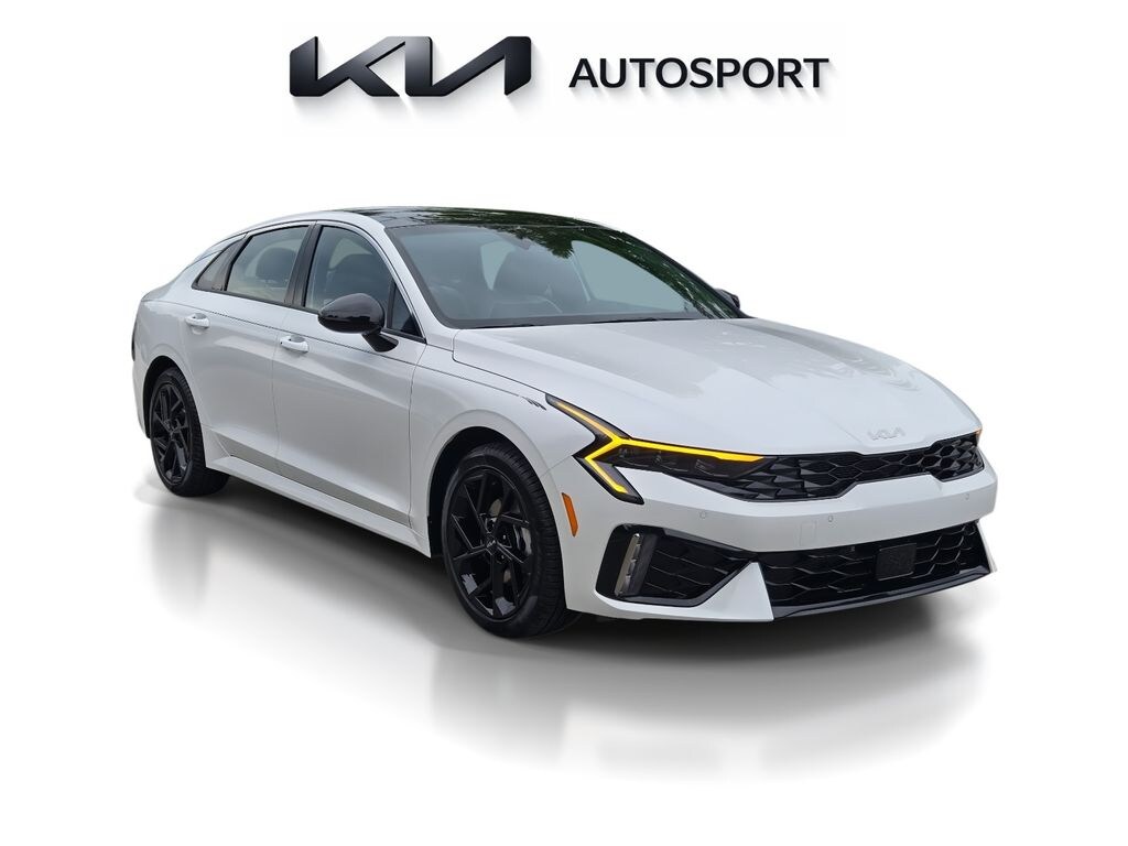 New 2026 Kia K5 GT-Line Sedan